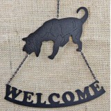 BLOODHOUND WELCOME SIGN